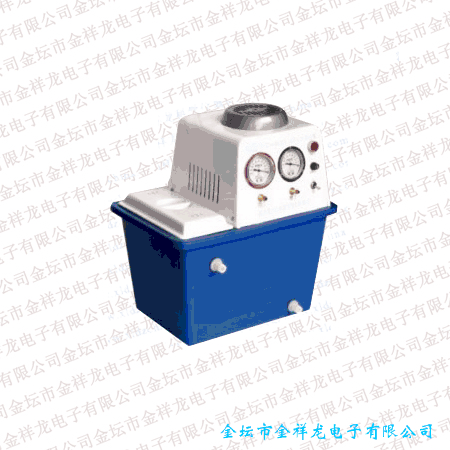 SHB-IIIG台式循环水式多用真空泵